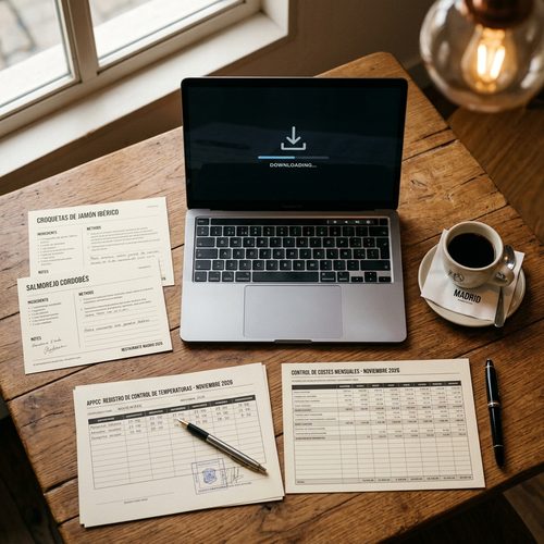 Pack Plantillas APPCC — producto digital