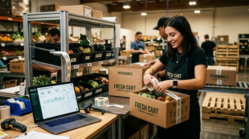 Shopify - Proveedor HORECA