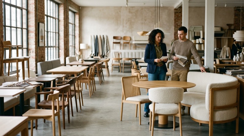 Muebles Gastro Design - Proveedor HORECA