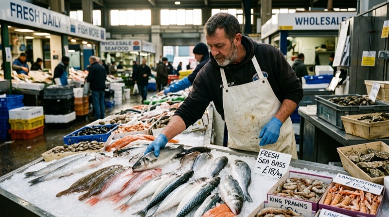 Mariscos Apolo - Proveedor HORECA