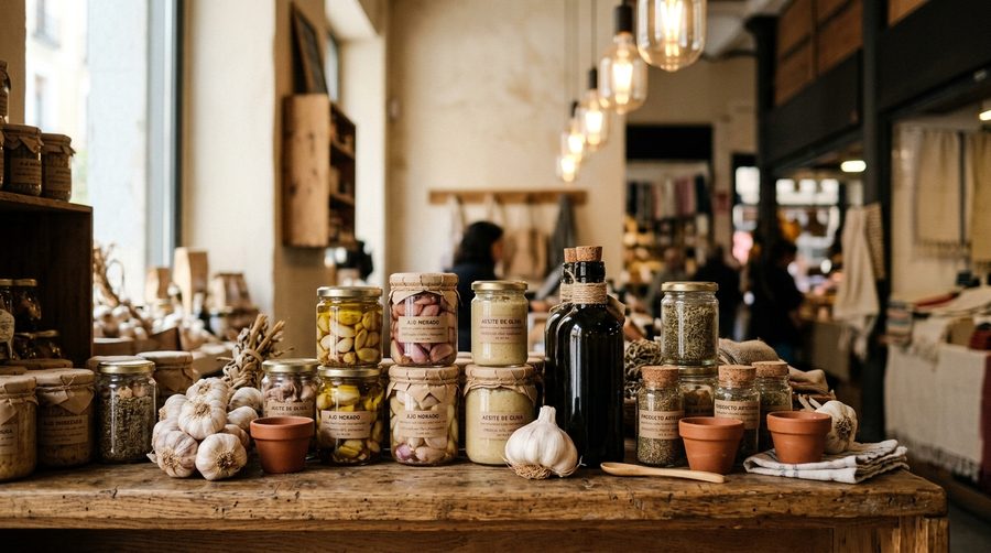 Ajos Majito Gómez - Proveedor HORECA