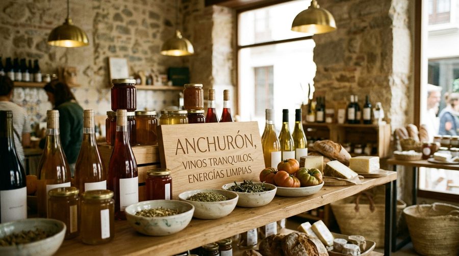 ANCHURÓN, vinos tranquilos energías limpias - Proveedor HORECA