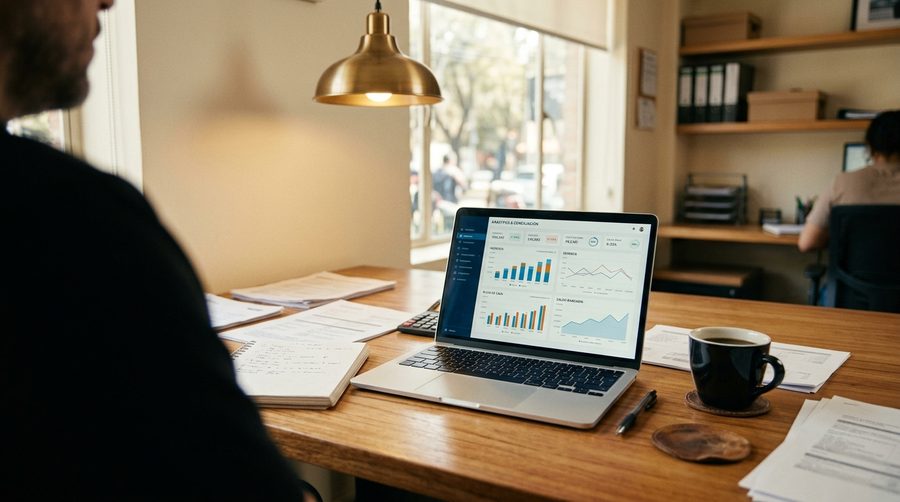 BankTrack - Proveedor HORECA