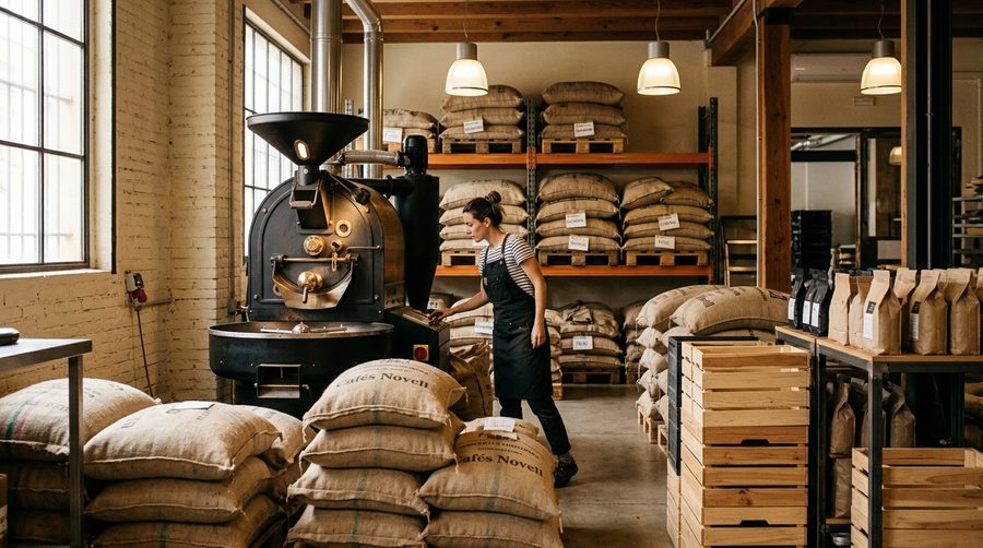 Cafés Novell - Proveedor HORECA