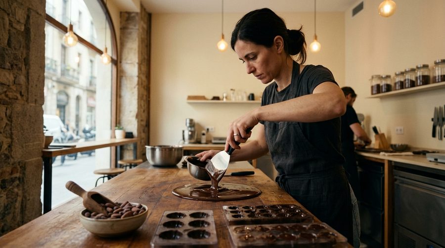 Chocolate Academy Barcelona (Barry Callebaut) - Proveedor HORECA