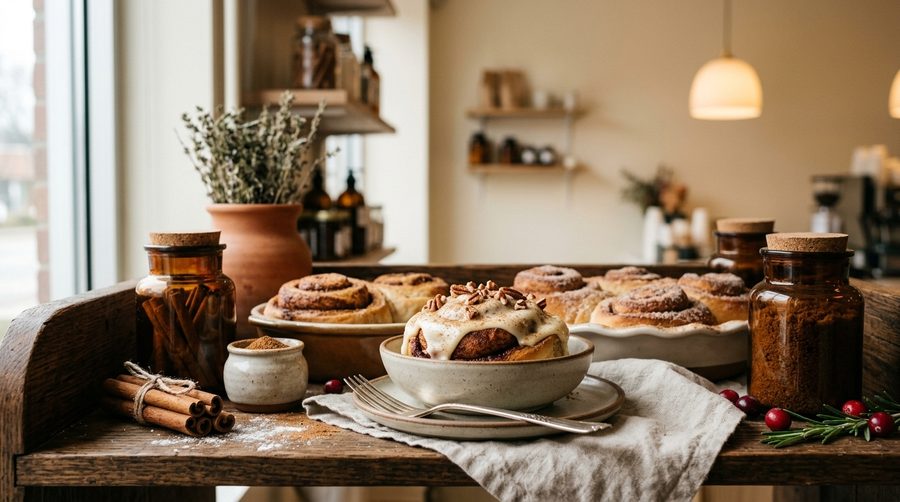 Cinnamon Rolls - Proveedor HORECA