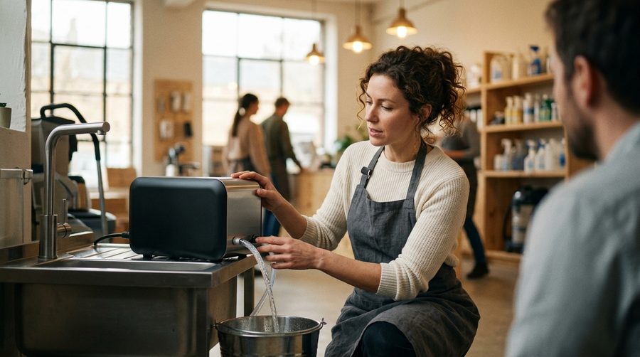 ECOSTEP Tecnologias sostenibles - Proveedor HORECA