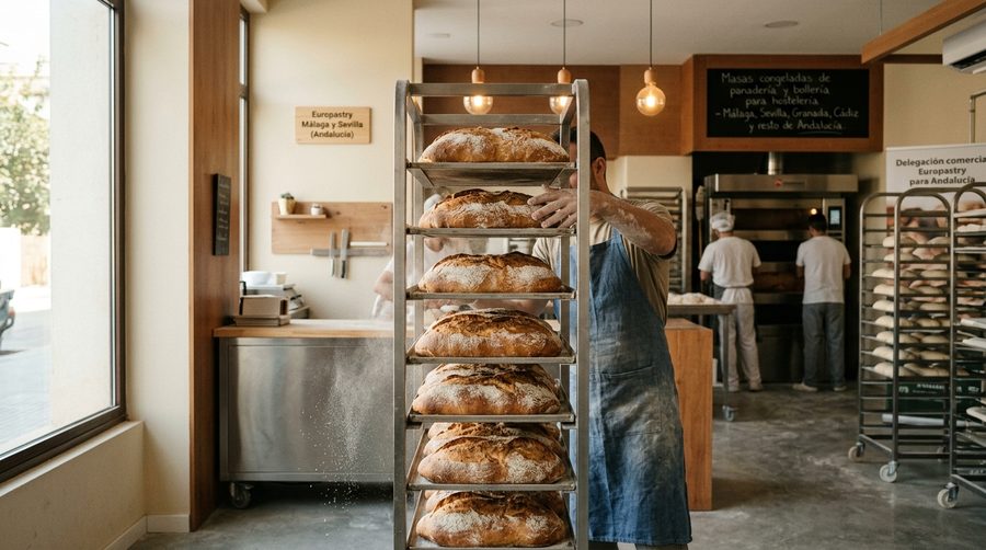 Europastry Málaga y Sevilla (Andalucía) - Proveedor HORECA