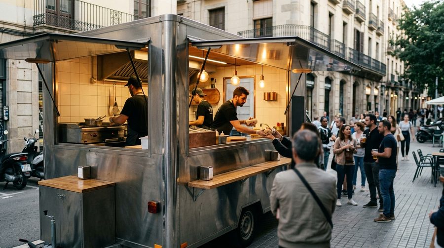 Food Truck BDN - Proveedor HORECA