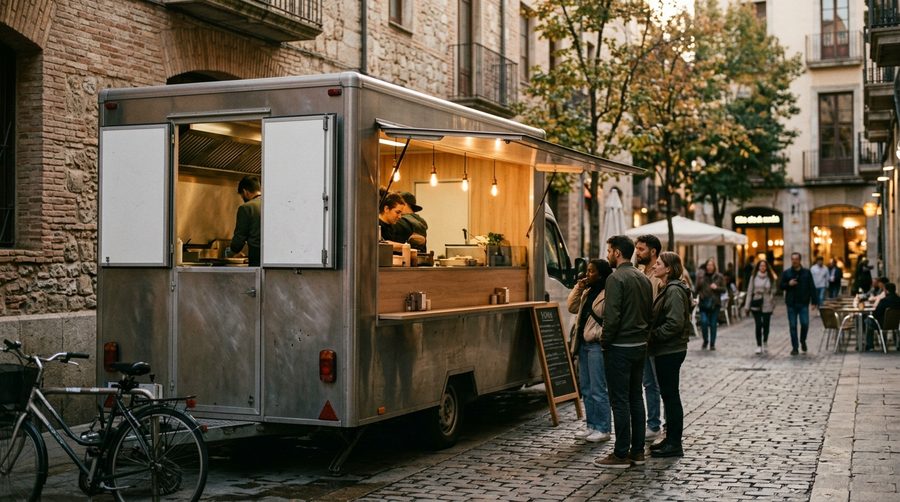 Food Truck Passion - Proveedor HORECA