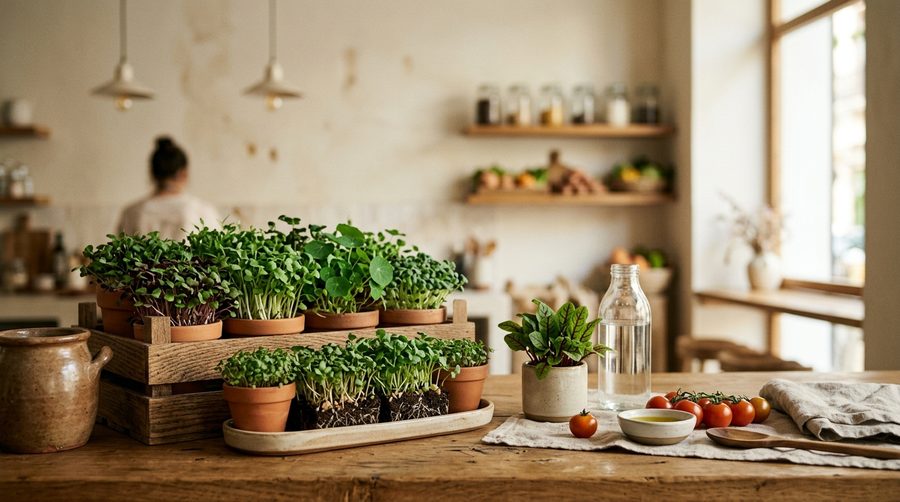 Hola Microgreens - Proveedor HORECA