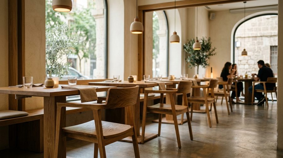 Huertas Furniture - Proveedor HORECA