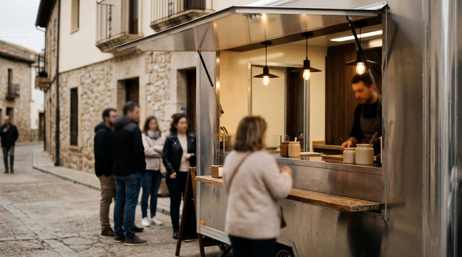 Lacomma Food Truck - Proveedor HORECA