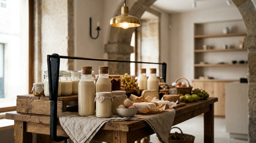 Lácteos Lorán, S.L. - Proveedor HORECA