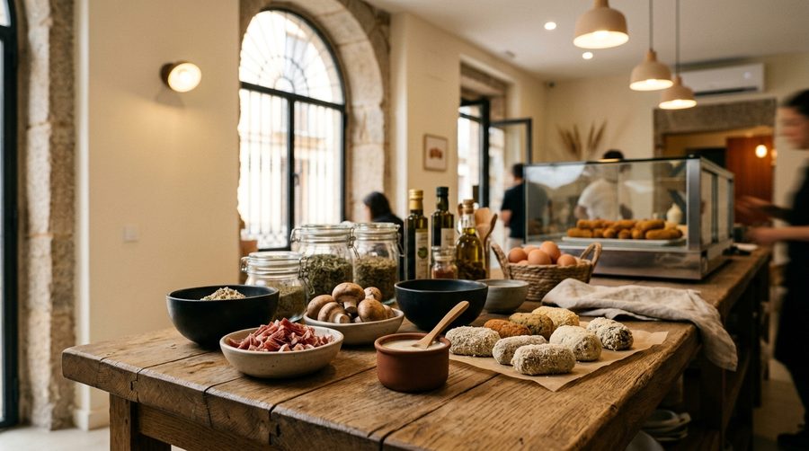 Las Croquetas de Fer - Proveedor HORECA