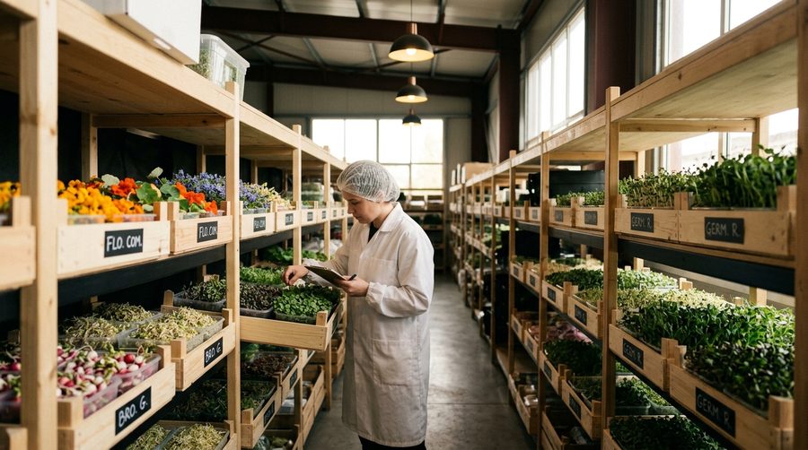 Makro - Flores y Brotes HORECA - Proveedor HORECA