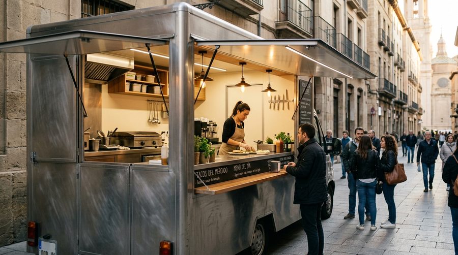 MI & MB Food Trucks - Proveedor HORECA