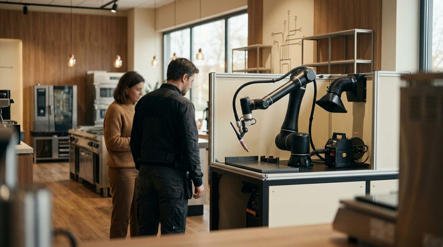 Proysol Robótica - Proveedor HORECA