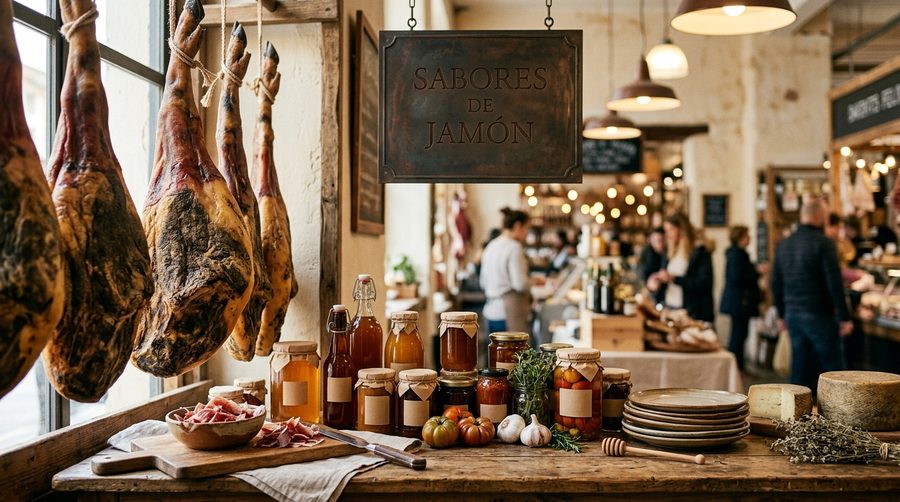 Sabores de Jamón - Proveedor HORECA