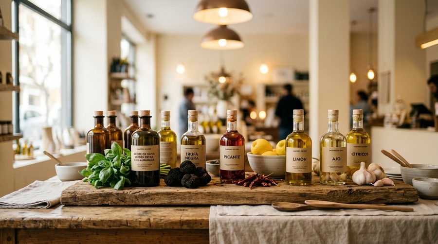 Sabores de Oro - Proveedor HORECA