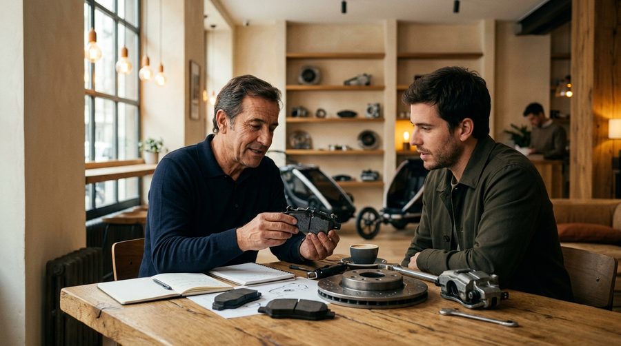 SDT Brakes - Proveedor HORECA