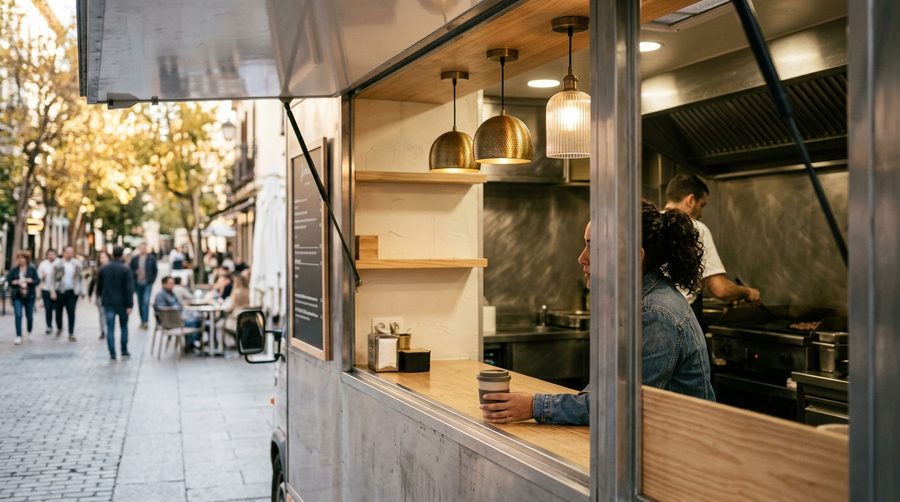 Serisan Food Trucks - Proveedor HORECA