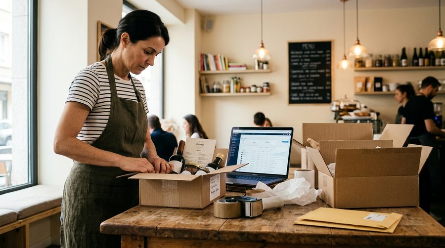 Shopify - Proveedor HORECA