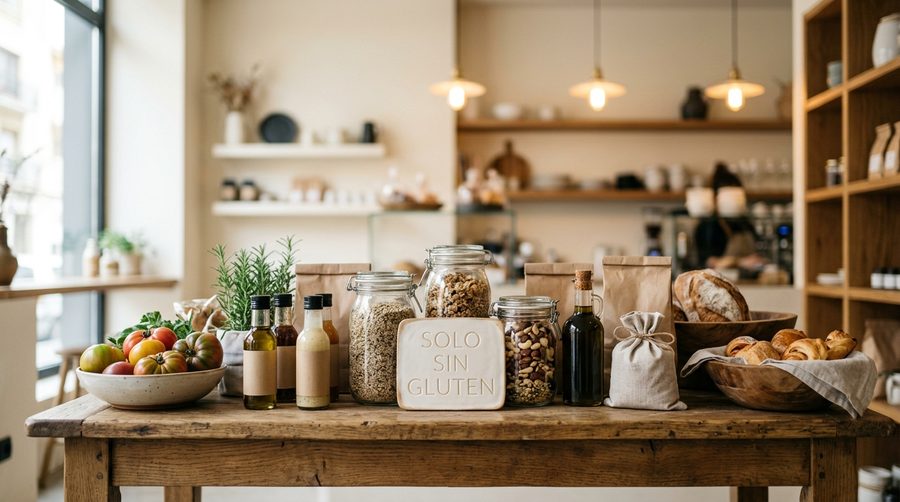Solo Sin Gluten - Proveedor HORECA