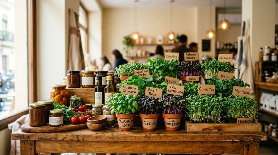 Som Greens - Proveedor HORECA