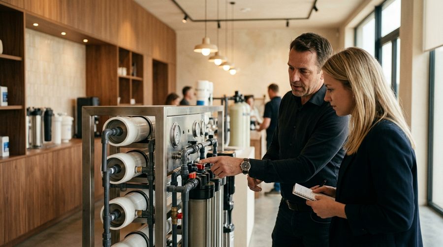 Waterfilter - Proveedor HORECA